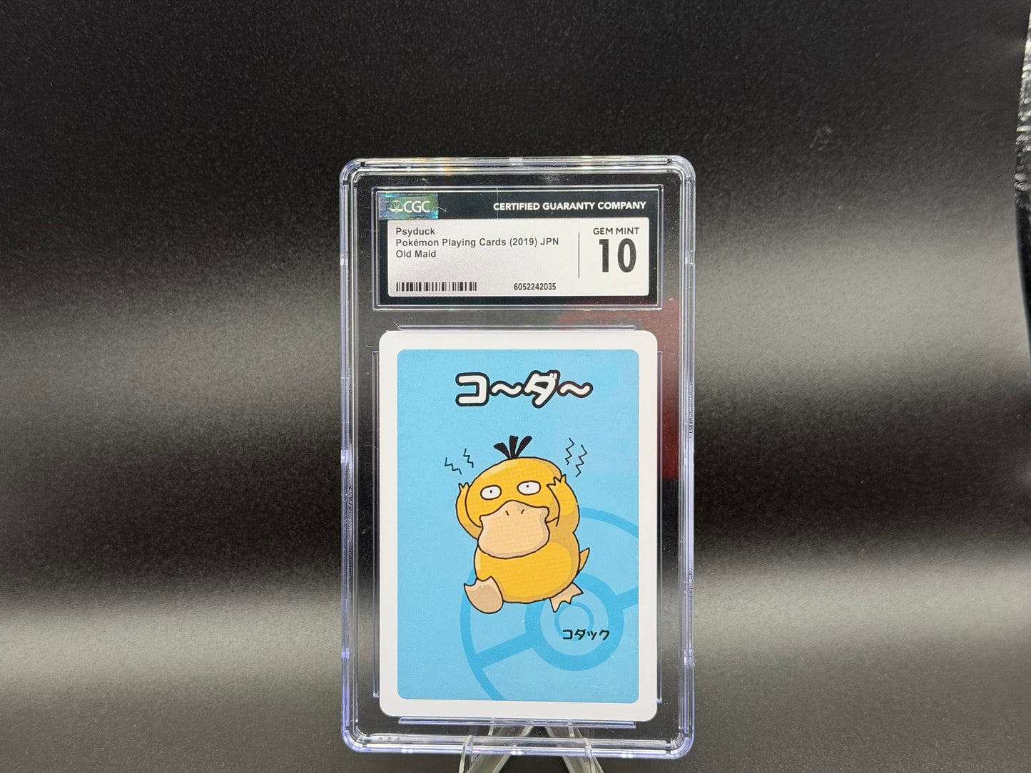 Psyduck – Old Maid (Japanese) – CGC 10