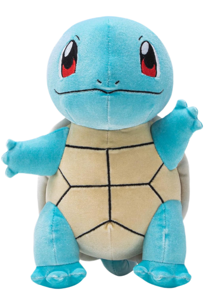 Officially Licensed Pokémon Plushies - Starter Pokémon