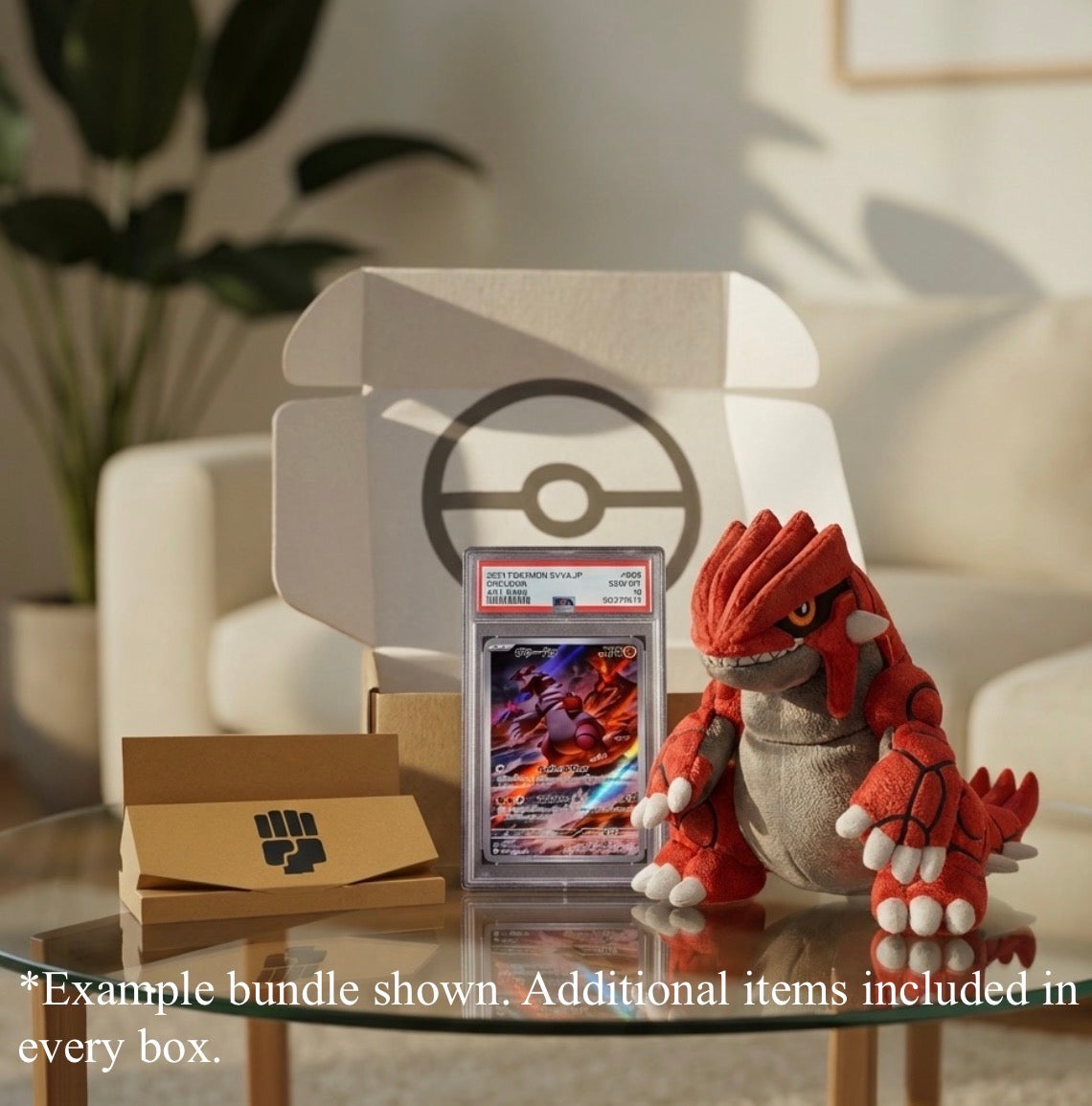 Premium Mystery Slab Box