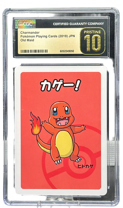 Charmander – Old Maid (Japanese) – CGC Pristine 10
