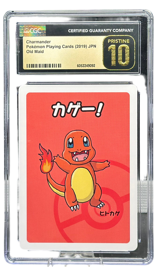 Charmander – Old Maid (Japanese) – CGC Pristine 10