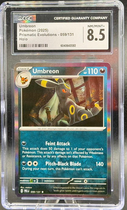 Umbreon 059/131 – English – CGC 8.5