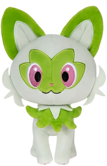 Officially Licensed Pokémon Plushies - Starter Pokémon