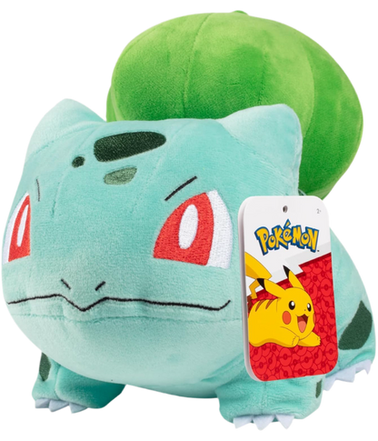 Officially Licensed Pokémon Plushies - Starter Pokémon