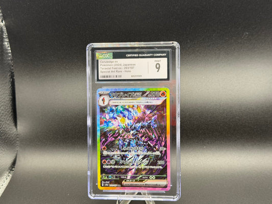 Ceruledge ex 203/187 – Japanese – CGC 9