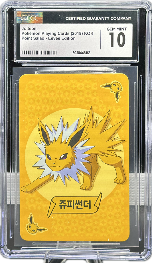 Jolteon – Point Salad (Korean) – CGC 10