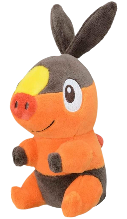 Officially Licensed Pokémon Plushies - Starter Pokémon